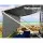 Weisshorn Caravan Privacy Screen 3.7x1.95m Roll Out Awning End Wall Sun Shade UV Protected Grey Polyethylene