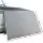 Weisshorn Caravan Privacy Screen 4.3x1.95M - UV, Water-Repellent, Stainless Steel D-Rings, Easy Setup, Grey Shade