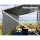 Weisshorn Caravan Privacy Screen 4.3x1.95M - UV, Water-Repellent, Stainless Steel D-Rings, Easy Setup, Grey Shade