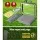 Weisshorn Caravan Privacy Screen 4.3x1.95M - UV, Water-Repellent, Stainless Steel D-Rings, Easy Setup, Grey Shade