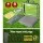 Weisshorn Caravan Privacy Screen Awning 4.6x1.95M - UV Protected, Water-Repellent Sun Shade with Carry Bag, Grey
