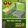 Weisshorn Caravan Privacy Screen 4.9x1.95M - UV Protected, Water-Repellent Awning Sun Shade with Carry Bag, Grey