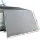 Weisshorn Caravan Privacy Screen Awning 5.2x1.95M - UV Protected, Water-Repellent, Easy Setup, Grey, 1-Year Warranty