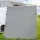 Weisshorn Caravan Awning End Screen 2.1x1.8M - UV Protection, Reversible, Water-Repellent, Includes Ropes & Pegs