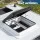 Weisshorn Black Caravan Roof Vent Hatch 350x350mm - Low Noise, Insect-Proof, All-Weather, Easy Install, 1-Year Warranty