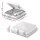 Weisshorn 12V Caravan Roof Vent Fan - White, 42x42cm, Low Noise, Insect-Proof, Reversible Airflow, All-Weather Use