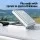 Weisshorn 12V Caravan Roof Vent Fan - White, 42x42cm, Low Noise, Insect-Proof, Reversible Airflow, All-Weather Use