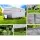 Weisshorn 18-20ft Caravan Cover - Heavy Duty 4-Layer Polypropylene, UV & Water Resistant, Easy Access, Fits 5.58m Roof
