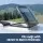 Weisshorn Caravan Roof Vent White - 50° Wide-Angle Airflow, Low-Noise, Insect-Proof, Fits 35.5cm Hole, All-