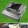 Instahut Heavy Duty 6x7.3m Canvas Tarp Tarpaulin - Waterproof, UV-Resistant, High-Density PE Sun Cover for Camping