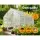 Instahut 4x7m Heavy Duty Clear Tarp - Waterproof, UV-Resistant, Reinforced Polyethylene Camping Cover
