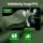 Instahut 2x3m Heavy Duty 600GSM Tarp - Silicone-Coated Canvas, Waterproof, UV-Resistant, Reinforced for Camping