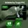 Instahut 3x4m Heavy Duty Tarp Tarpaulin - 600GSM Silicone-Coated Canvas, Waterproof, UV & Tear Resistant, Green