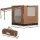 Weisshorn SUV Camping Tent 2x2m - Water-Resistant Oxford Fabric, UV Protection, Steel Poles, Portable Awning Canopy