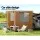 Weisshorn SUV Camping Tent 2x2m - Water-Resistant Oxford Fabric, UV Protection, Steel Poles, Portable Awning Canopy