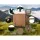 Weisshorn SUV Camping Tent 2x2m - Water-Resistant Oxford Fabric, UV Protection, Steel Poles, Portable Awning Canopy