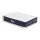 Weisshorn Double Air Mattress - 46cm Flocked PVC Bed with Built-in Pump, Inflates in 3 Mins for Indoor/Outdoor Comfort