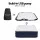Weisshorn Double Air Mattress - 46cm Flocked PVC Bed with Built-in Pump, Inflates in 3 Mins for Indoor/Outdoor Comfort