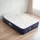Weisshorn Double Air Mattress - 46cm Flocked PVC Bed with Built-in Pump, Inflates in 3 Mins for Indoor/Outdoor Comfort
