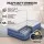Bestway Single Air Mattress 46cm - Navy, Flocked Surface, Built-in Pump, I-Beam Design, Indoor/Outdoor Use
