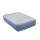 Bestway Queen Size Air Mattress - Inflatable 46cm Airbed with Built-in Pump, Flocked Surface, Indoor/Outdoor Use