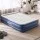 Bestway Queen Size Air Mattress - Inflatable 46cm Airbed with Built-in Pump, Flocked Surface, Indoor/Outdoor Use