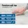 Bestway Queen Air Mattress - 46cm Flocked Surface, I-Beam Construction, Rapid Inflation with Built-In Pump, Grey