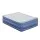 Bestway Queen Air Bed Inflatable Mattress with Built-In Pump, Flocked Surface, Coil Beam Design & Carry Bag