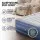 Bestway Queen Air Bed Inflatable Mattress with Built-In Pump, Flocked Surface, Coil Beam Design & Carry Bag