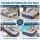 Bestway Queen Air Bed Inflatable Mattress with Built-In Pump, Flocked Surface, Coil Beam Design & Carry Bag