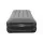 Bestway Single Air Mattress 46cm, Inflatable Bed, Black, Tritech Construction, Built-In Pump, Indoor/Outdoor Use