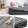 Bestway Single Air Mattress 46cm, Inflatable Bed, Black, Tritech Construction, Built-In Pump, Indoor/Outdoor Use