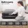 Bestway Single Air Mattress 46cm, Inflatable Bed, Black, Tritech Construction, Built-In Pump, Indoor/Outdoor Use