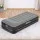 Bestway Single Air Mattress 46cm, Inflatable Bed, Black, Tritech Construction, Built-In Pump, Indoor/Outdoor Use