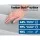 Bestway Single Size Inflatable Air Mattress - 51CM Tritech™ with Built-in Pump, Antimicrobial, Indoor/Outdoor Use