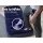 Bestway Single Size Navy Air Mattress - Flocked Surface, Coil-Beam, Built-in Pump, Indoor/Outdoor Use, 1-Year Warranty