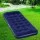 Bestway Single Size Navy Air Mattress - Flocked Surface, Coil-Beam, Built-in Pump, Indoor/Outdoor Use, 1-Year Warranty