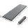 Weisshorn Self-Inflating Camping Mat, 6cm Thick Foam, Durable Taffeta, 60s Inflation, 189x66cm, Grey, w/ Carry