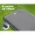 Weisshorn Self-Inflating Camping Mat, 6cm Thick Foam, Durable Taffeta, 60s Inflation, 189x66cm, Grey, w/ Carry
