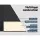 Weisshorn Self-Inflating Camping Mattress - 9.5cm Polyurethane Foam, Suede Surface, Black, 187x66cm, with Carry Bag