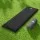 Weisshorn Self-Inflating Camping Mattress - 9.5cm Polyurethane Foam, Suede Surface, Black, 187x66cm, with Carry Bag