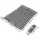 Weisshorn Double Self Inflating Camping Mattress 9cm Thick with Pillow Carry Bag and Pump 200x140cm Comfortable