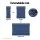Weisshorn Self-Inflating Camping Mattress - 9cm Thick, 200x70cm, Durable TPU Coating, Includes Pillow & Carry Bag