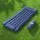 Weisshorn Self-Inflating Camping Mattress - 9cm Thick, 200x70cm, Durable TPU Coating, Includes Pillow & Carry Bag