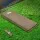 Weisshorn Self-Inflating Camping Mattress, Coffee, 9.5cm Thick Foam, 187x66cm, Water-Resistant, Joinable, w/ Carry
