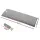 Weisshorn Self-Inflating Camping Mattress Grey | 9.5cm Thick Foam | Water Resistant | 187x66cm | Easy Setup & Carry