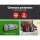 Weisshorn Self-Inflating Camping Mattress Grey | 9.5cm Thick Foam | Water Resistant | 187x66cm | Easy Setup & Carry
