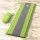 Weisshorn Self-Inflating Camping Mattress - Green, 195x65cm, 2.5cm Thick Foam, Water-Resistant, Joinable for Extra Space