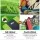 Weisshorn Double Self-Inflating Camping Mattress - 2.5cm Thick Foam, Water-Resistant, Joinable, 190x128cm, Green