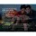 Weisshorn Double Self-Inflating Camping Mattress - 2.5cm Thick Foam, Water-Resistant, Joinable, 190x128cm, Green